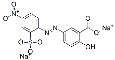 CAS#: 6470-97-9, Disodium 5-[(4-Nitro-2-Sulphonatophenyl)Azo]Salicylate