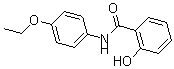 CAS#: 64700-55-6, N-(4-ethoxyphenyl)-2-hydroxy-benzamide