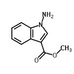CAS#: 647007-93-0, Methyl 1-amino-1H-indole-3-carboxylate