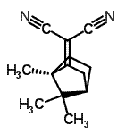 CAS#: 647016-73-7, [(4R)-1,7,7-Trimethylbicyclo[2.2.1]hept-2-ylidene]malononitrile