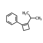 CAS#: 647028-09-9, (2-Isopropyl-1-cyclobuten-1-yl)benzene