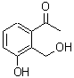 CAS#: 647029-20-7, 1-[3-Hydroxy-2-(hydroxymethyl)phenyl]ethanone