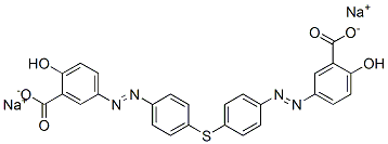 CAS#: 6471-17-6, Disodium 5,5'-[Thiobis(p-Phenyleneazo)]Disalicylate