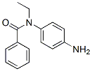 CAS 登录号：6471-31-4， N-(4-氨基苯基)-N-乙基苯甲酰胺