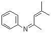 CAS 登录号：64723-73-5， N-(1,3-二甲基-2-丁烯-1-亚基)-苯胺