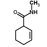 CAS#: 64739-73-7, N-Methyl-2-cyclohexene-1-carboxamide