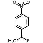 CAS#: 64747-67-7, 1-(1-Fluoroethyl)-4-nitrobenzene