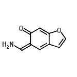 CAS#: 64758-64-1, (5Z)-5-(Aminomethylene)-1-benzofuran-6(5H)-one