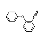 CAS#: 6476-32-0, 2-Phenoxybenzonitrile