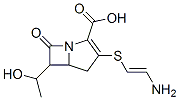 CAS 登录号：64761-66-6， 3-[(2-氨基乙烯基)硫代]-6-(1-羟基乙基)-7-氧代-1-氮杂双环[3.2.0]庚-2-烯-2-羧酸