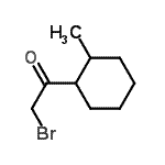 CAS 登录号：64764-60-9， 2-溴-1-(2-甲基环己基)乙酮
