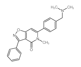 CAS#: 64769-68-2, 3-[4-(Dimethylaminomethyl)Phenyl]-4-Methyl-7-Phenyl-9-Oxa-4,8-Diazabicyclo[4.3.0]Nona-2,7,10-Trien-5-One