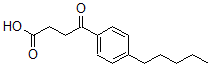 CAS#: 64779-07-3, gamma-Oxo-4-Pentyl-Benzenebutanoic Acid