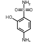 CAS#: 647830-76-0, 4-Amino-2-hydroxybenzenesulfonamide