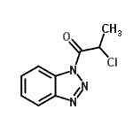 CAS 登录号：647833-21-4， 1-(1H-苯并三唑-1-基)-2-氯-1-丙酮