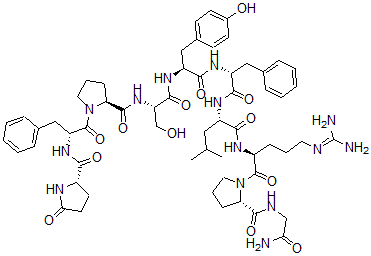 CAS 登录号：64789-67-9， 苯丙氨酰(2)-脯氨酰(3)-苯丙氨酰(6)-黄体生成激素释放激素