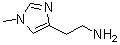 CAS#: 6481-48-7, 2-(1-Methyl-1H-Imidazol-4-Yl)Ethanamine