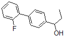 CAS#: 64820-95-7, alpha-Ethyl-2'-Fluoro-[1,1'-Biphenyl]-4-Methanol