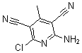 CAS#: 64829-09-0, 2-Amino-6-Chloro-4-Methyl-3,5-Pyridinedicarbonitrile