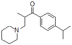 CAS#: 64840-92-2, 2-Methyl-1-[4-(1-methylethyl)phenyl]-3-(1-piperidinyl)-1-Propanone