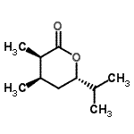 CAS#: 648434-41-7, (3R,4R,6S)-6-Isopropyl-3,4-dimethyltetrahydro-2H-pyran-2-one