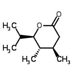 CAS#: 648434-45-1, (4R,5S,6R)-6-Isopropyl-4,5-dimethyltetrahydro-2H-pyran-2-one