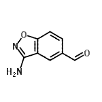 CAS#: 648449-67-6, 3-Amino-1,2-benzoxazole-5-carbaldehyde
