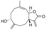 CAS#: 64845-92-7, (3aS,10E)-3,6-Dimethylene-7alpha-Hydroxy-10-Methyl-2,3,3Abeta,4,5,6,7,8,9,11aalpha-Decahydrocyclodeca[b]Furan-2-One