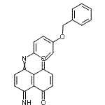 CAS#: 6486-71-1, 5-{[4-(Benzyloxy)Phenyl]Imino}-8-Imino-5,8-Dihydro-1,4-Naphthalenedione