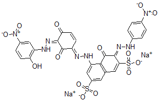 CAS 登录号：6487-04-3， 酸性棕 121