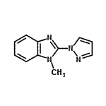 CAS#: 6488-97-7, 1-Methyl-2-(1H-Pyrazol-1-Yl)-1H-Benzimidazole