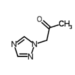 CAS#: 64882-52-6, 1-(1H-1,2,4-Triazol-1-yl)acetone