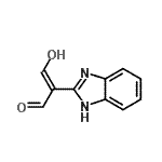 CAS#: 64887-28-1, (2E)-2-(1H-Benzimidazol-2-yl)-3-hydroxyacrylaldehyde