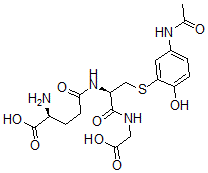 CAS#: 64889-81-2, Glutathione-S-Acetaminophen Conjugate