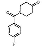 CAS 登录号：648895-46-9， 1-(4-氟苯甲酰)-4-哌啶酮