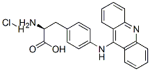 CAS 登录号：64895-15-4， 4-(9-吖啶基氨基)-苯丙氨酸单盐酸盐