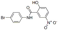 CAS#: 6490-96-6, N-(4-Bromophenyl)-5-Nitrosalicylamide