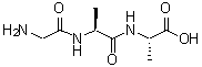 CAS 登录号：6491-25-4， 甘氨酰-L-丙氨酰-L-丙氨酸