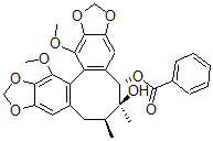 CAS 登录号：64917-82-4， 五味子酯 D