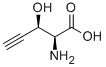 CAS#: 64918-85-0, 2(S),3(R)-2-Amino-3-Hydroxypent-4-Ynoic Acid