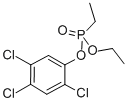 CAS 登录号：6492-18-8， 2,4,5-三氯苯酚乙基乙基膦酸酯