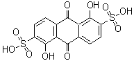 CAS#: 6492-85-9, 1,5-Dihydroxy-9,10-Dioxo-9,10-Dihydro-2,6-Anthracenedisulfonic Acid