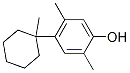 CAS#: 64924-63-6, 4-(1-Methylcyclohexyl)-2,5-Xylenol