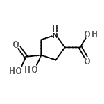 CAS#: 64927-39-5, 4-Hydroxy-2,4-pyrrolidinedicarboxylic acid