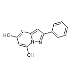CAS#: 64947-24-6, 2-Phenylpyrazolo[1,5-a]pyrimidine-5,7-diol