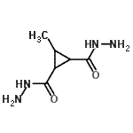 CAS#: 649550-13-0, 3-Methyl-1,2-cyclopropanedicarbohydrazide