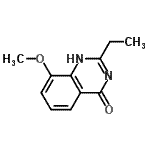 CAS#: 649567-64-6, 2-Ethyl-8-methoxy-4(1H)-quinazolinone