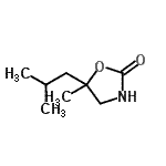 CAS#: 649568-32-1, 5-Isobutyl-5-methyl-1,3-oxazolidin-2-one