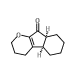CAS#: 649570-73-0, (4bR,8aS)-3,4,4b,5,6,7,8,8a-Octahydroindeno[2,1-b]pyran-9(2H)-one
