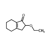 CAS#: 649570-75-2, 2-Ethoxy-2,3,4,5,6,7-hexahydro-1H-inden-1-one